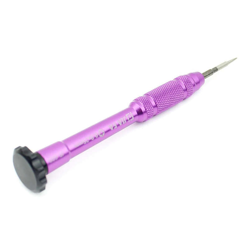 JIAFA JF-609-0.8 Pentalobe 0.8 Screwdriver for iPhone Charging Port Screws (Magenta)