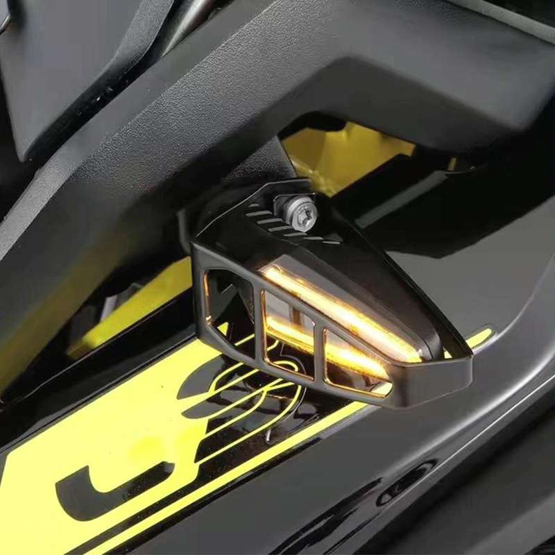 For BMW R1250GS LC 2019-2022 Motorcycle Front Turn Signal Light Protection Cover