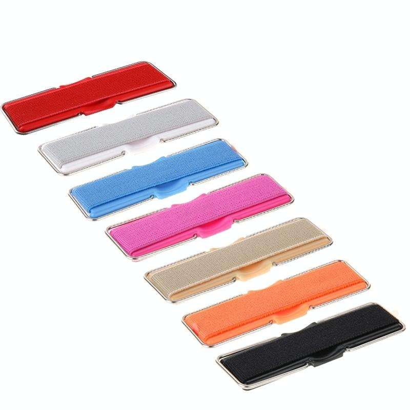 Universal Mini Foldable Holder Stand with Finger Grip(Black)