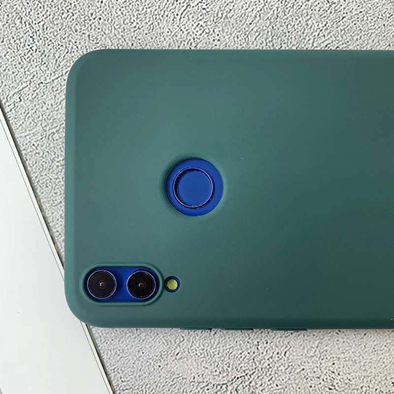 For Huawei Honor 8X Shockproof Frosted TPU Protective Case(Green)