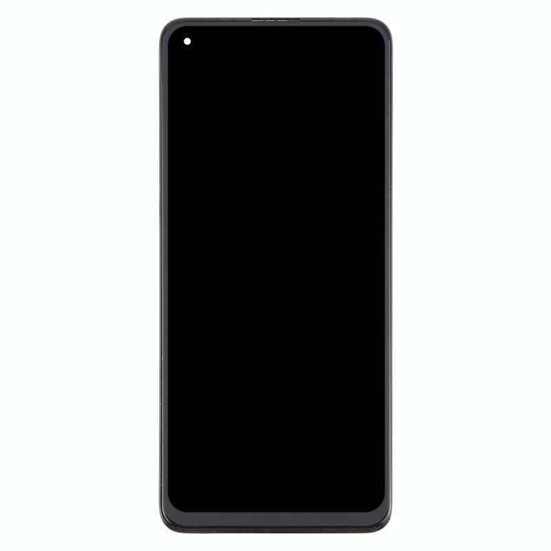 For OPPO Reno8 Lite 5G Original AMOLED LCD Screen Digitizer Full Assembly with Frame
