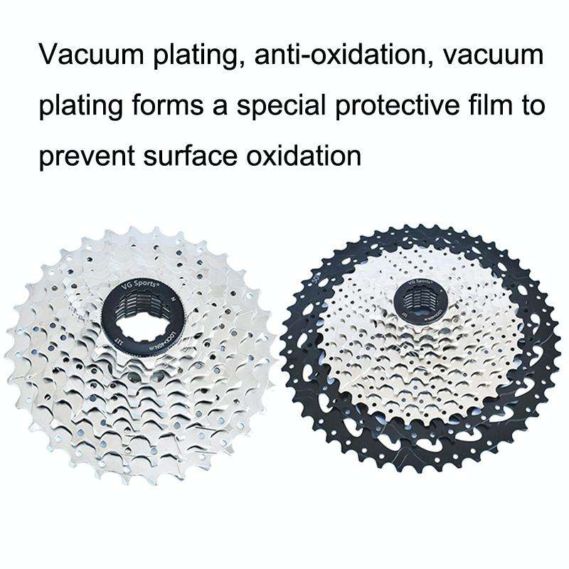 VG SPORTS Bicycle Lightweight Wear -Resistant Flywheel 9 Speed Highway 11-32T