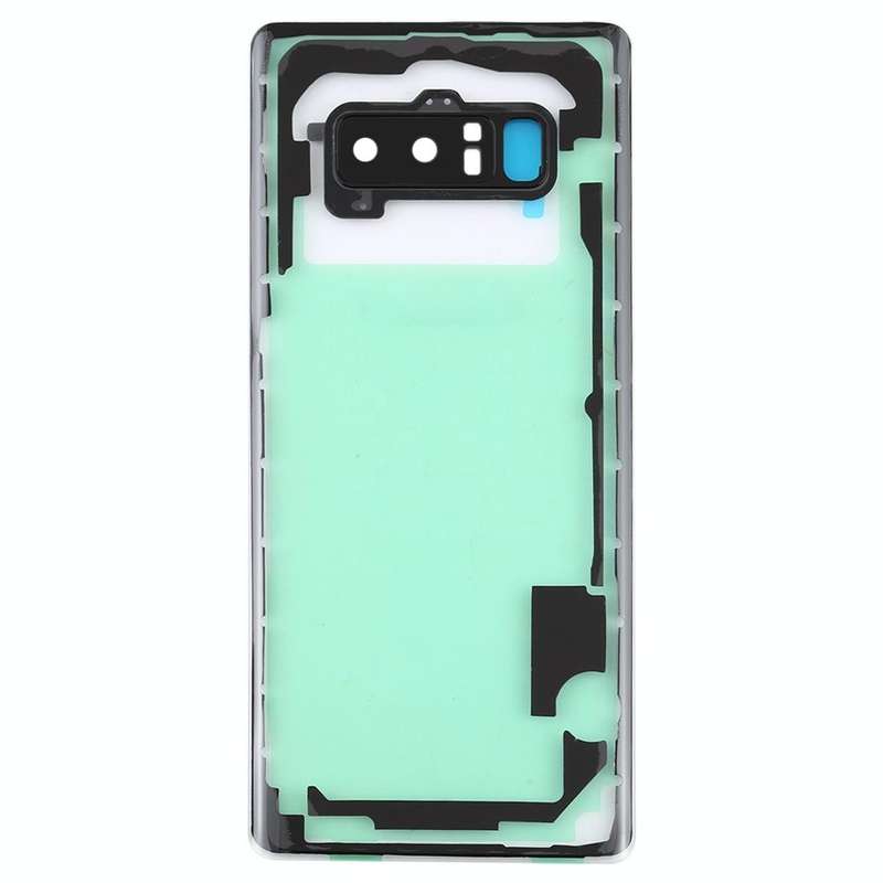 For Samsung Galaxy Note 8 / N950F N950FD N950U N950W N9500 N950N Transparent Battery Back Cover w...