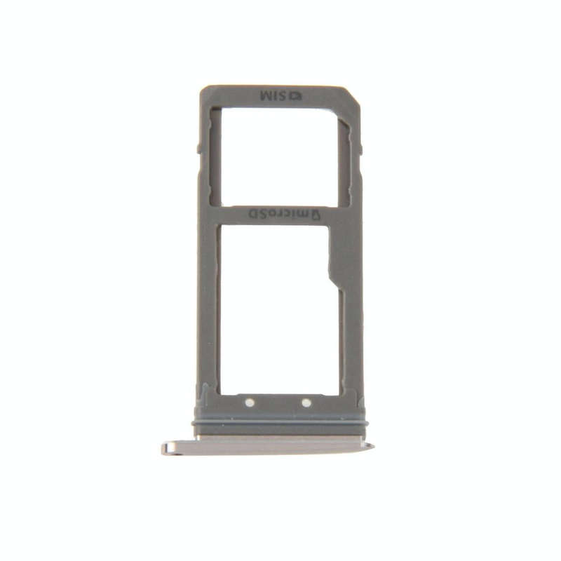 For Galaxy S7 Edge / G935 SIM Card Tray and Micro SD Card Tray  (Rose Gold)