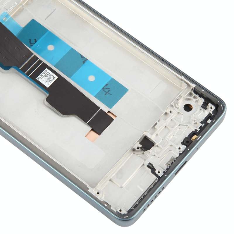 For Xiaomi Poco M6 Pro 4G Original AMOLED Material LCD Screen Digitizer Full Assembly with Frame ...