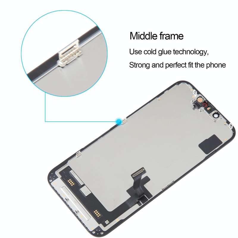 Super Retina XDR OLED Original LCD Screen For iPhone 14 with Digitizer Full Assembly