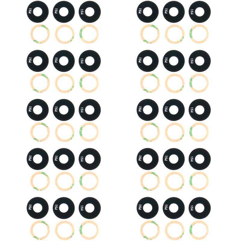 For OPPO Reno5 PEGM00 PEGT00 10pcs Back Camera Lens