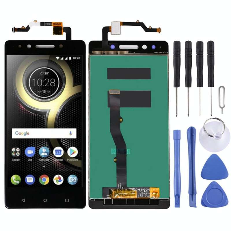 OEM LCD Screen for Lenovo K8 Note XT1902-3 with Digitizer Full Assembly (Black)