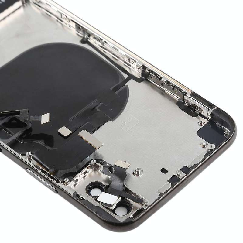 Battery Back Cover Assembly with Side Keys & Vibrator & Speaker Ringer Buzzer & Power Button + Vo...