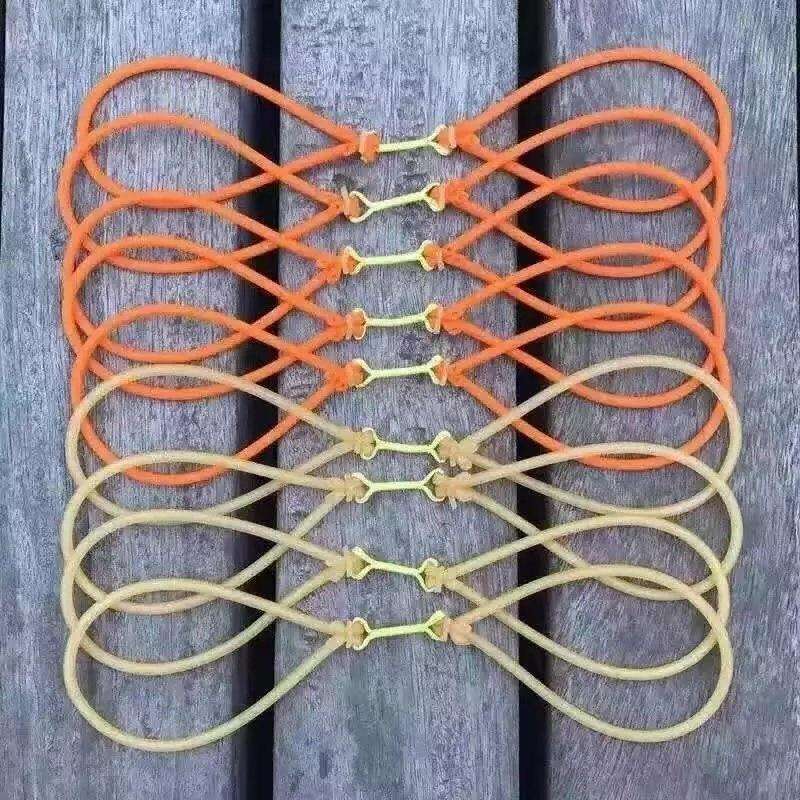 2 PCS Outdoor Elastic Rubber Band for Fishing Shooting