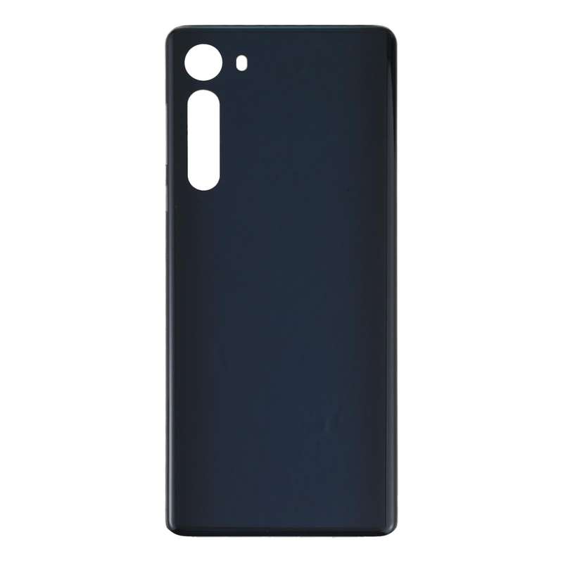 Battery Back Cover for Motorola Edge XT2063-3(Black)