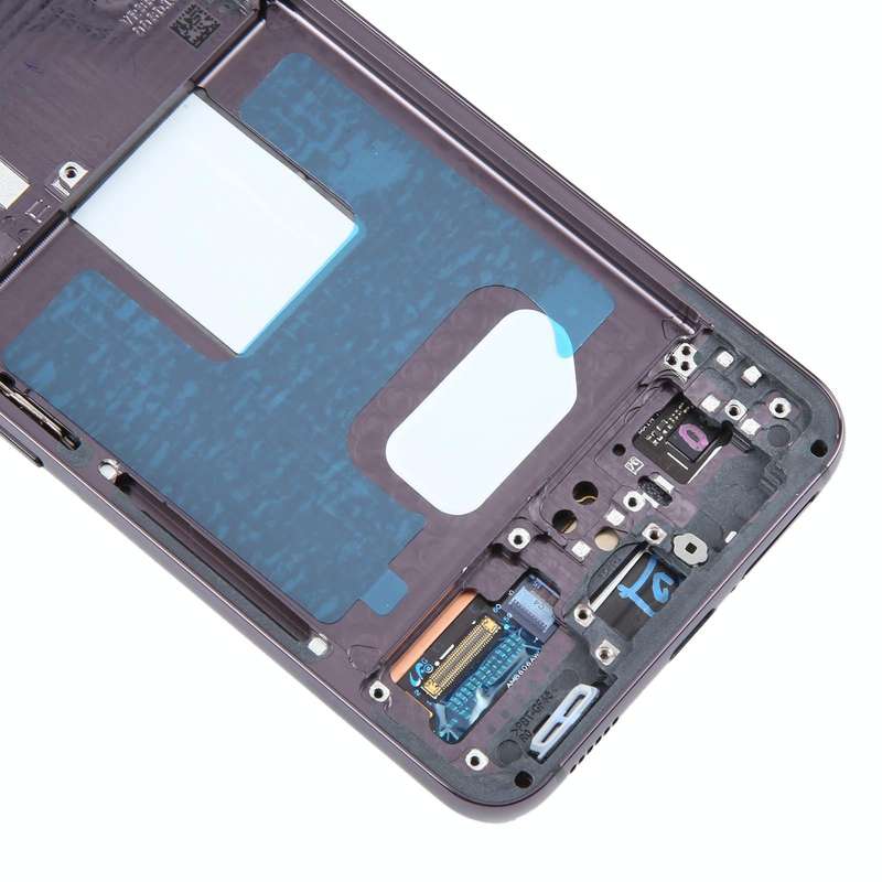 For Samsung Galaxy S22 5G SM-S901B Original LCD Screen Digitizer Full Assembly with Frame (Black)