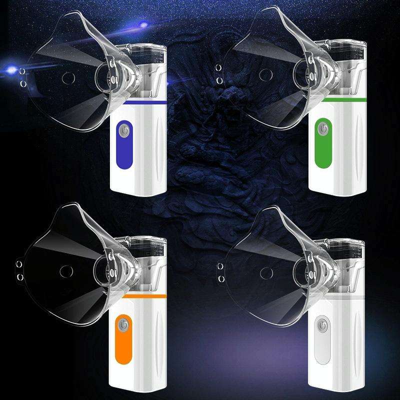 N3S Home Medical Mini Compression Ultrasonic Nebulizer(Orange)