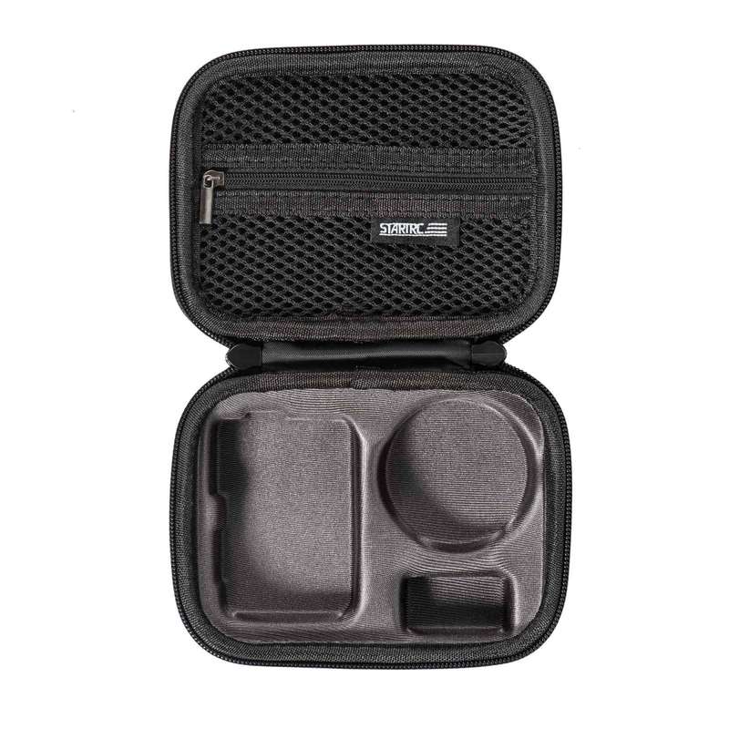 For DJI Osmo Action 4 STARTRC Portable PU Storage Box Case Standard Kit(Black)