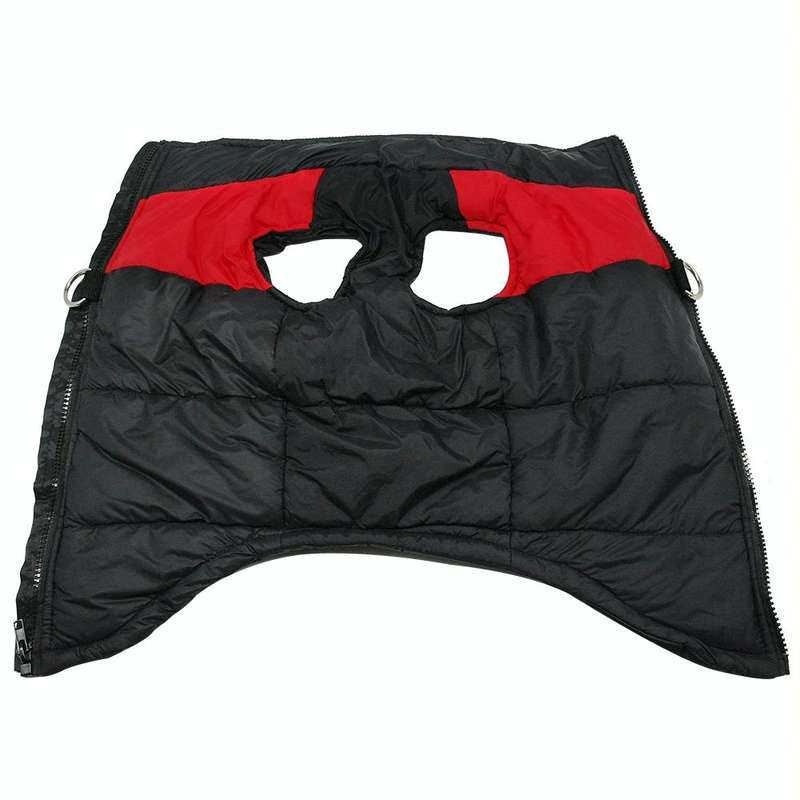 Waterproof Pet Dog Puppy Vest Jacket Chihuahua Clothing Warm Winter Dog Clothes Coat, Size:3XL(Blue)
