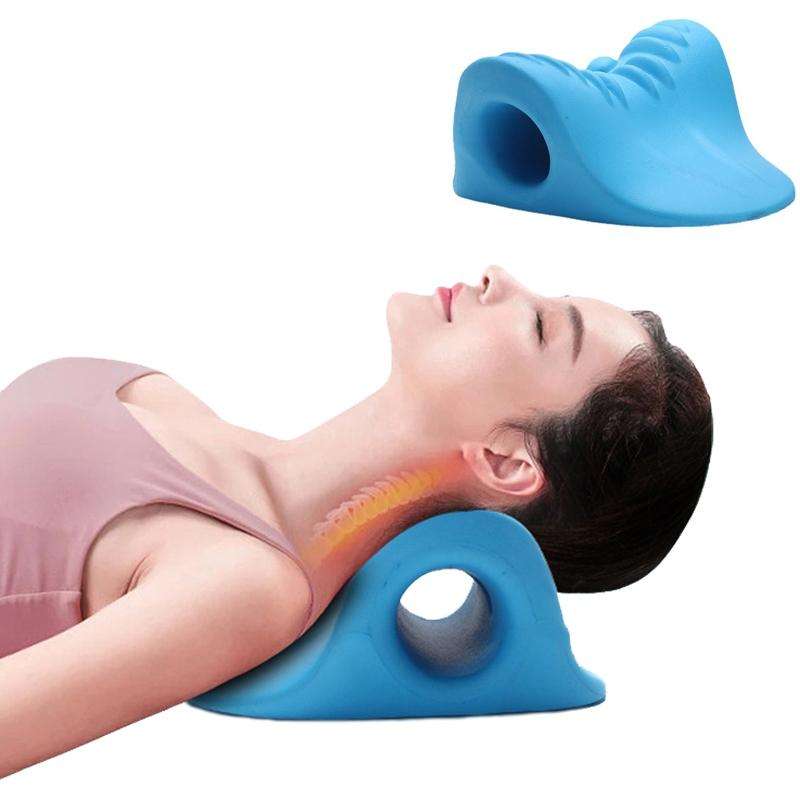Gravity Shiatsu Cervical Spine Massager Home Neck and Back Massage Pillow