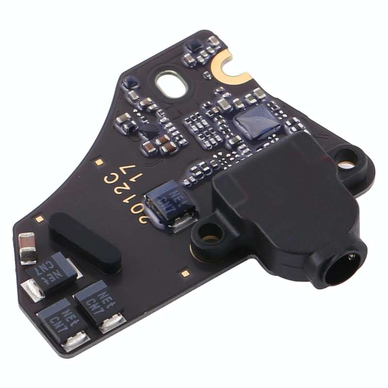 Audio Jack Board for MacBook Air Retina 13 inch A1932 (2018 / 2019) 820-01124-A 821-01528-A(Black)