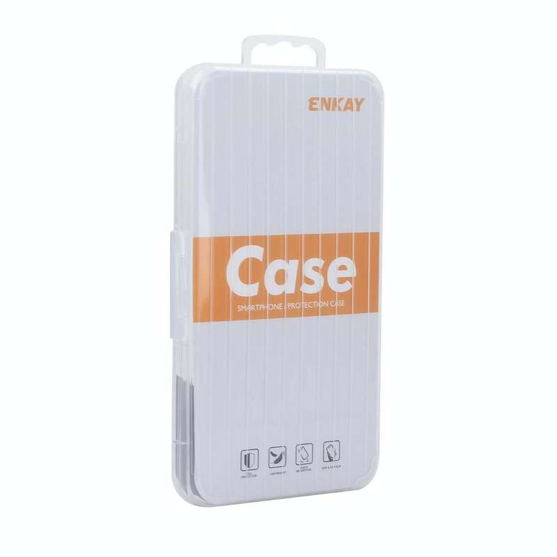 For vivo Y36 4G EU Version ENKAY Transparent TPU Shockproof Anti-slip Phone Case