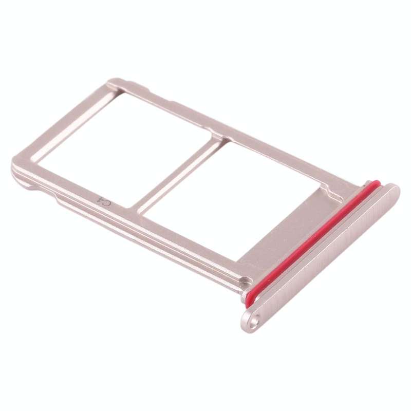 SIM Card Tray + SIM Card Tray for Huawei Mate 10 Pro (Gold)