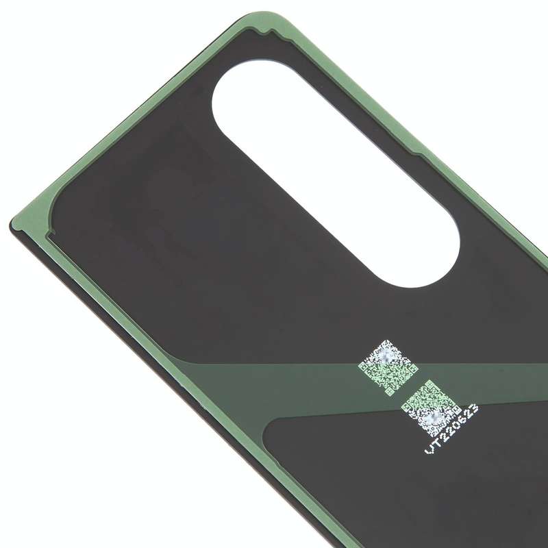 For Samsung Galaxy Z Fold4 SM-F936B Battery Back Cover with Camera Lens Cover(Black)