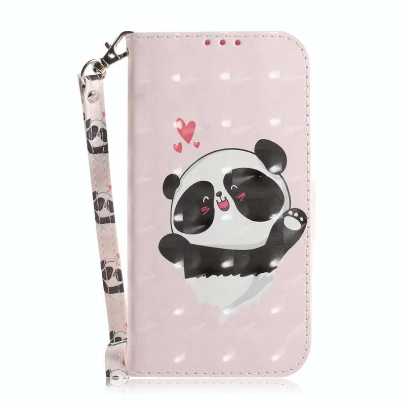 For Galaxy Note 10 Lite / A81 3D Painting Horizontal Flip Leather Case with Holder & Card Slot & ...