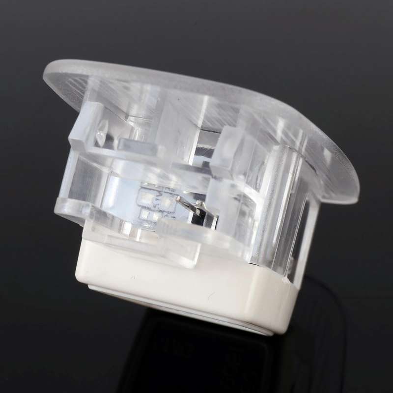 2 PCS Car 3D Door Logo Light Brand Shadow Lights Courtesy Lamp for Mercedes-Benz E-Class Coupe / ...