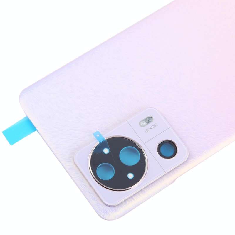 For Xiaomi Civi 2 Original Battery Back Cover(Pink)