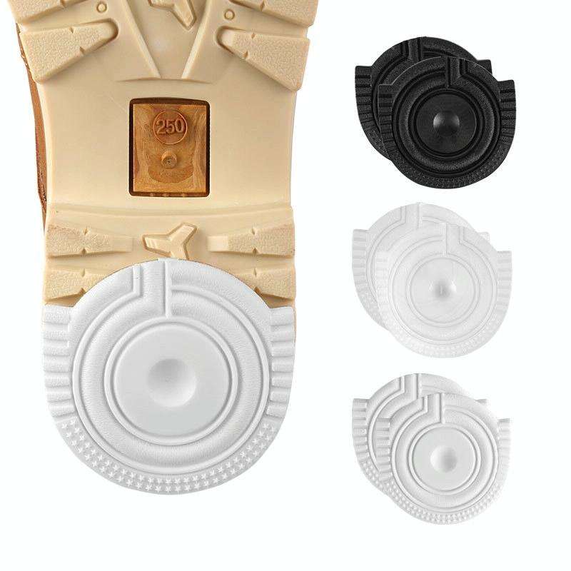 2 Pairs Sole Wear-Resistant Rubber Cuttable Sports Anti-Slip Sticker, Size: No.1 41 Yards(White)