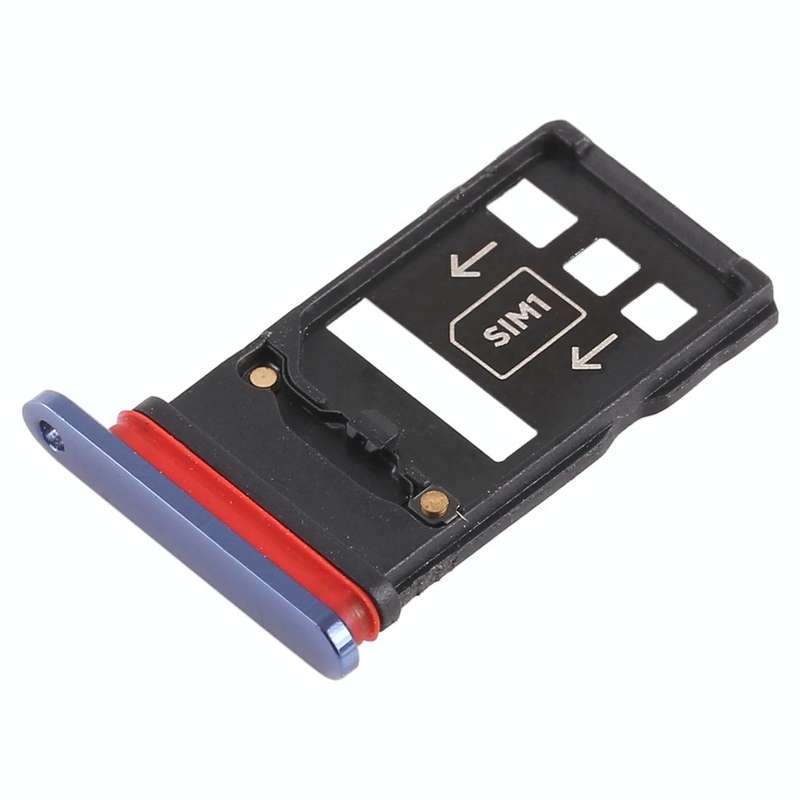2 x SIM Card Tray for Huawei Mate 20 X (Blue)