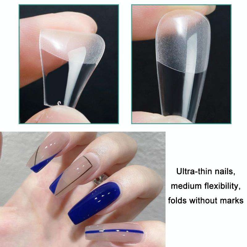 Scratch-free Ultra-thin Seamless Manicure Nail Plate, Shape: 12 Eagle Claw