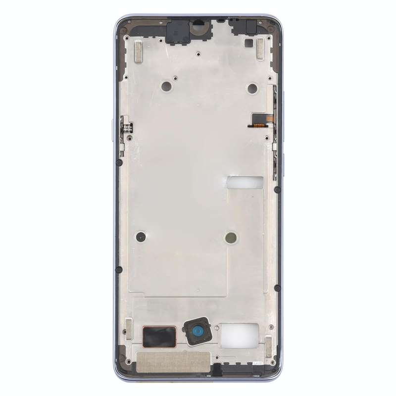 Front Housing LCD Frame Bezel Plate for TCL 10 Plus T782H(Purple)