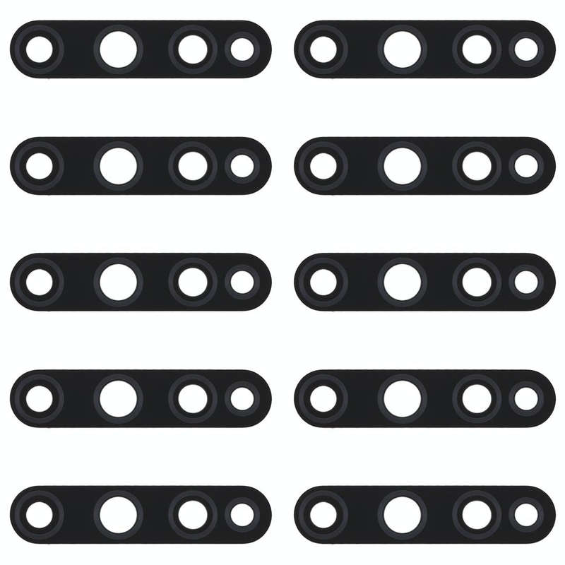 For Huawei Nova 6 10pcs Back Camera Lens