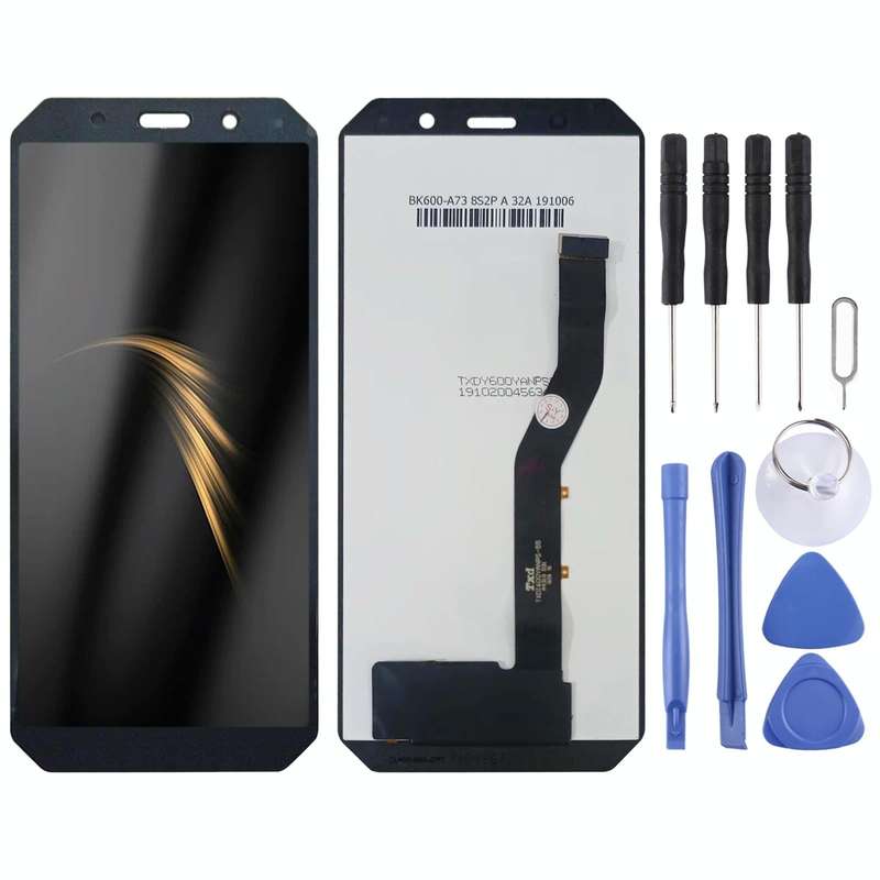 Original LCD Screen for AGM A9 JBL with Digitizer Full Assembly (Black)