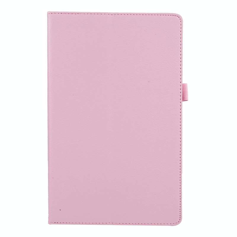 For Lenovo Tab M10 HD Litchi Texture Solid Color Horizontal Flip Leather Case with Holder & Pen S...