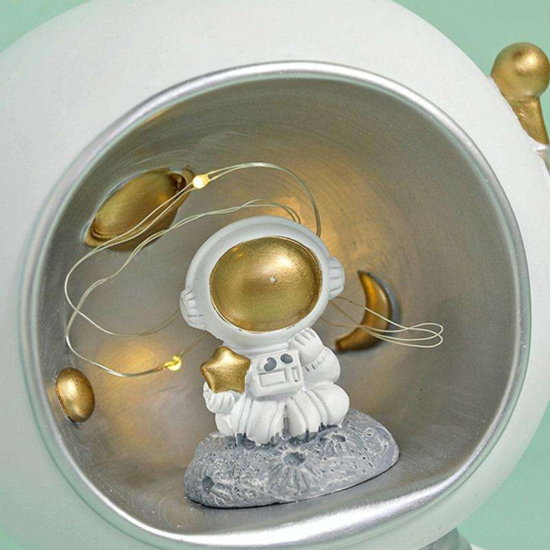 Astronaut Star Lights Ornaments Home Resin Night Light(Starry Night Star)