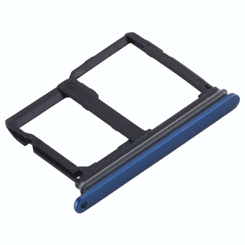 Nano SIM Card Tray + Micro SD Card Tray for LG Stylo 4 / Q Stylus Q710 / LM-Q710CS / LM-Q710MS / ...