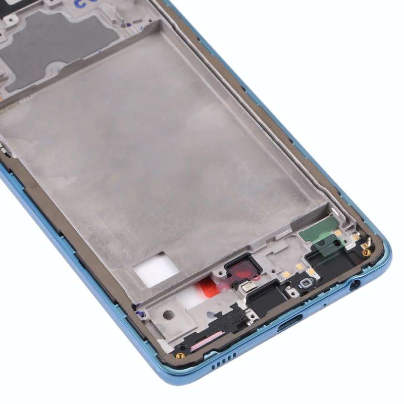 For Samsung Galaxy A52 5G SM-A526B Middle Frame Bezel Plate (Blue)