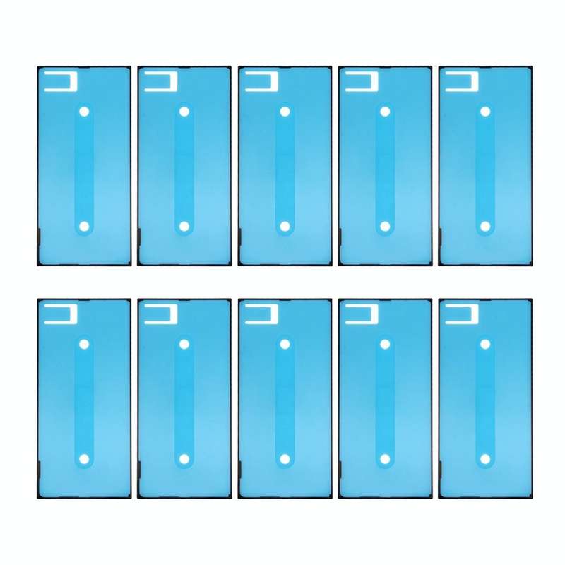 10 PCS for Sony Xperia XZ Premium Rear Housing Cover Adhesive