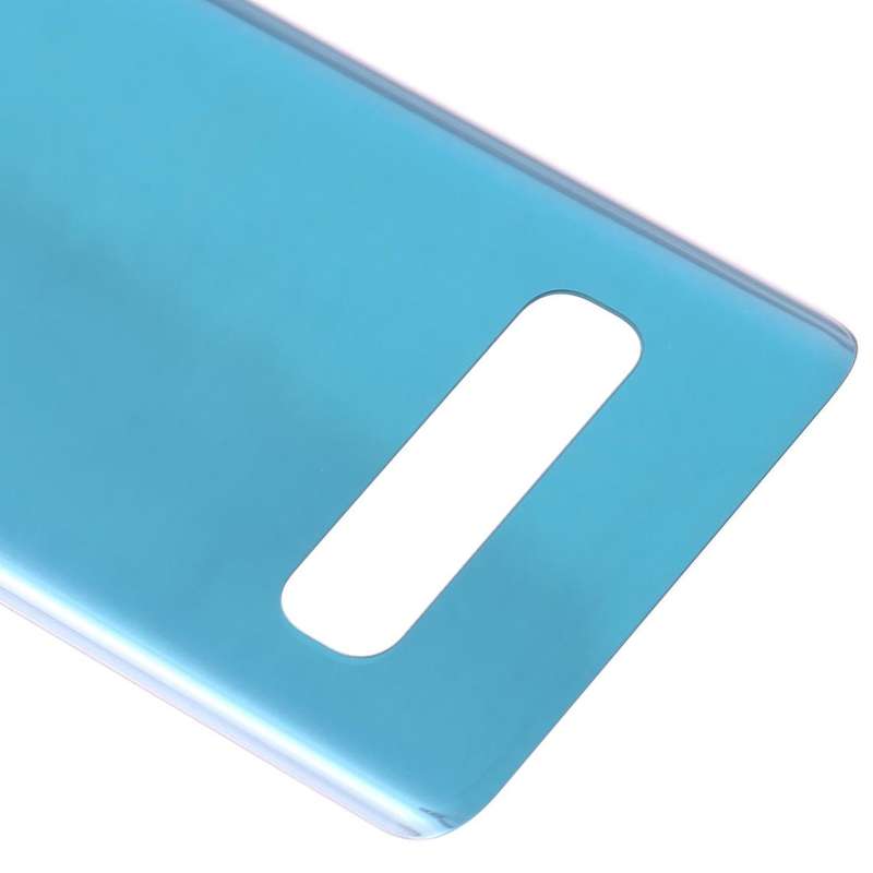 For Galaxy S10 SM-G973F/DS, SM-G973U, SM-G973W Original Battery Back Cover (Green)