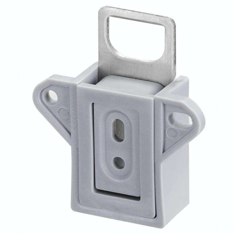 T3 ABS Magnetic Card Induction Lock Invisible Bilateral Open Cabinet Door Lock (Grey)