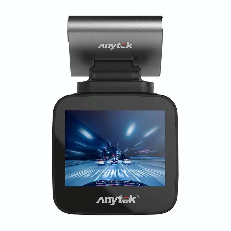 Anytek Q2 Radar Detector FHD 1296P WIFI Video Recorder Cam Dash Camera ADAS LDWS Car DVRS Removab...