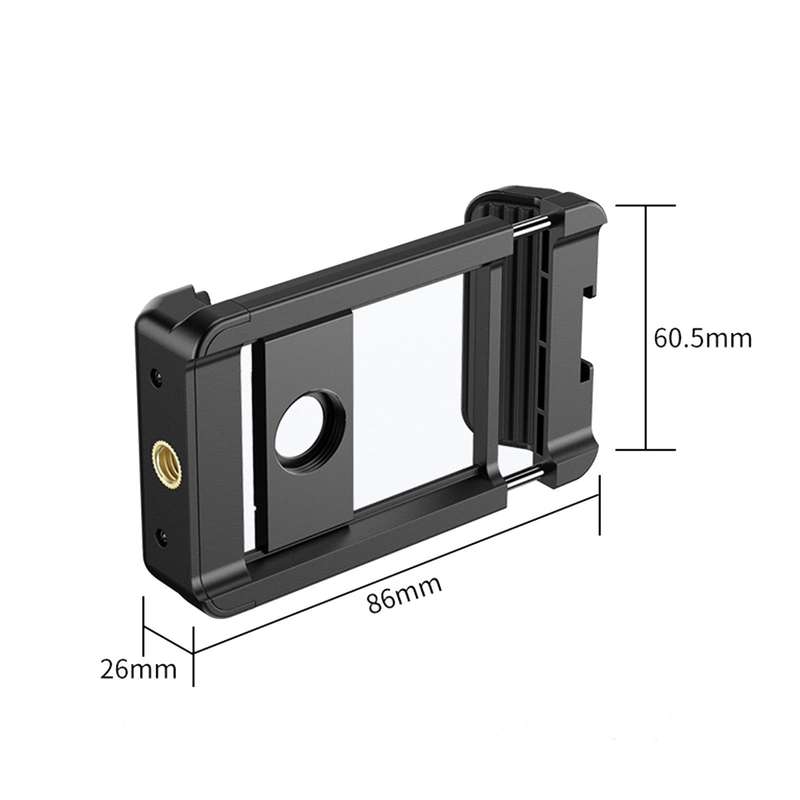 APEXEL F001 Multifunctional Handheld Stabilizer Rig Mount Lens Phone Clip