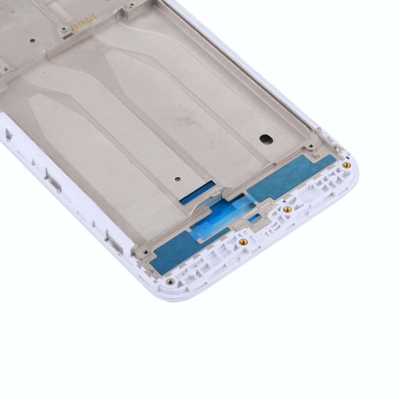 For Xiaomi Redmi 5A Front Housing LCD Frame Bezel(White)