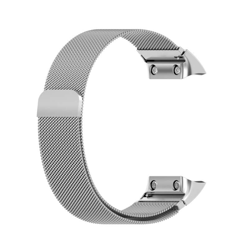 For Garmin Forerunner 35 / 30 Milanese Watch Band(Silver)