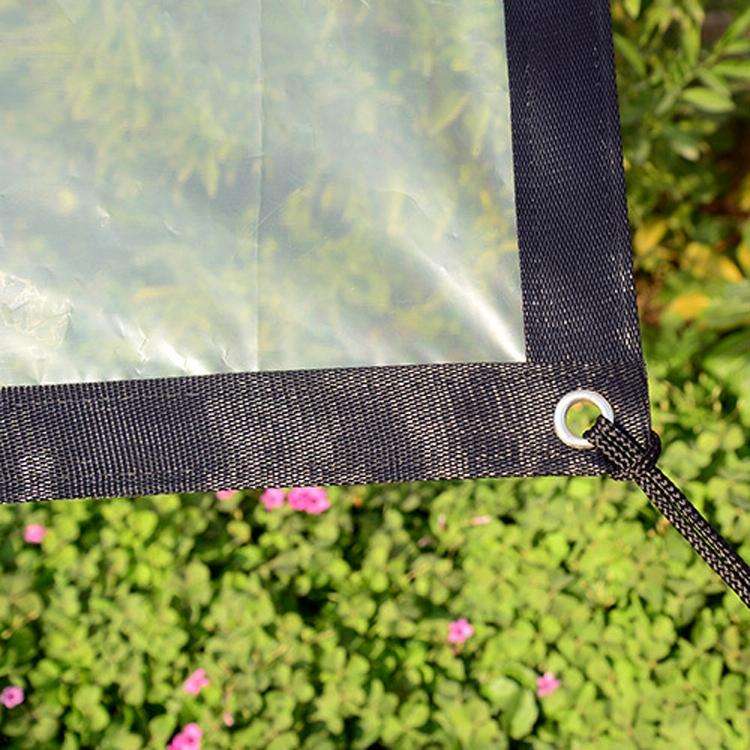 Balcony Windows Transparent Rainproof Cloth Plants Insulation Anti-Bird Thick Windshield, Specifi...