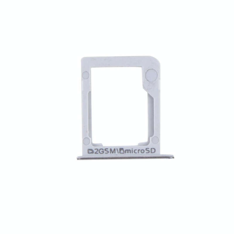 For Galaxy Tab S2 8.0 / T715 SIM Card Tray and Micro SD Card Tray(White)