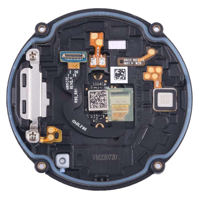 Original Back Cover Full Assembly For Samsung Galaxy Watch5 44mm SM-R910 (Black)