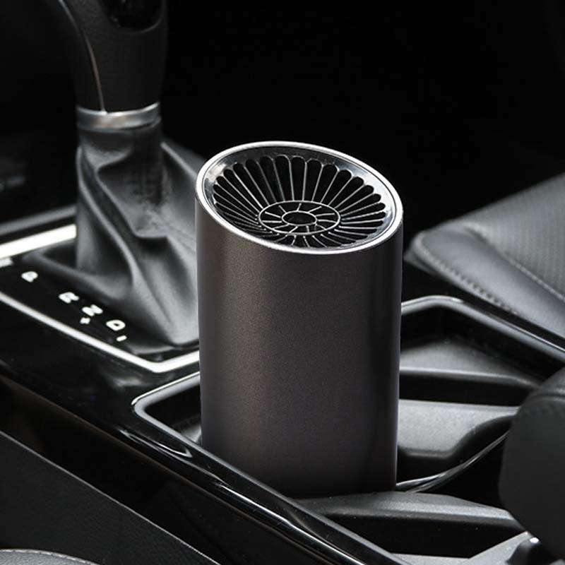 Car Heater High-Power Cylinder Heater 12V Defogging Defroster, Style:Purification 8112