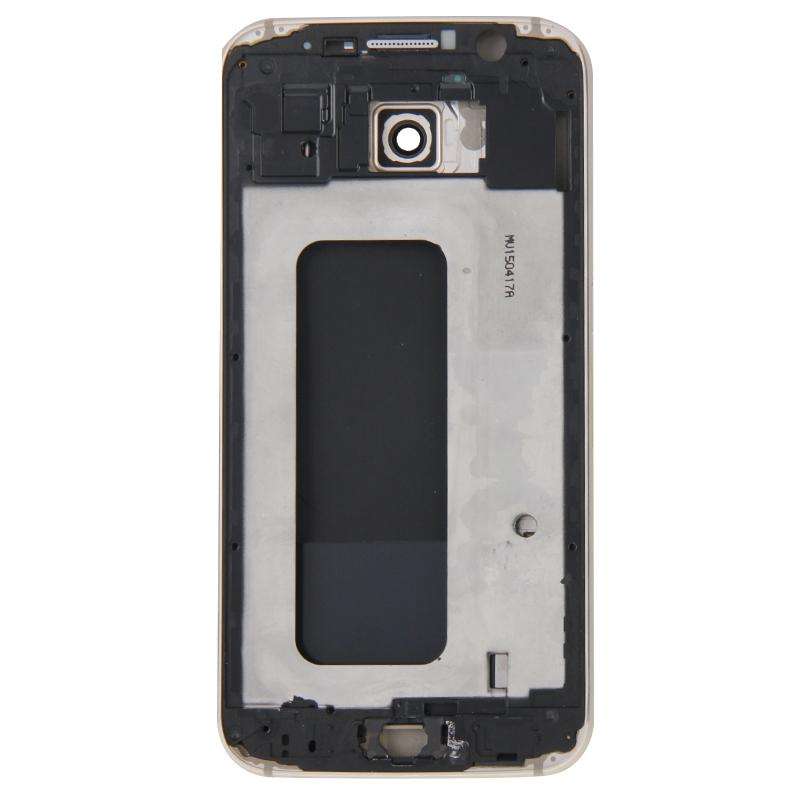 For Galaxy S6 / G920F Full Housing Cover (Front Housing LCD Frame Bezel Plate + Back Plate Housin...