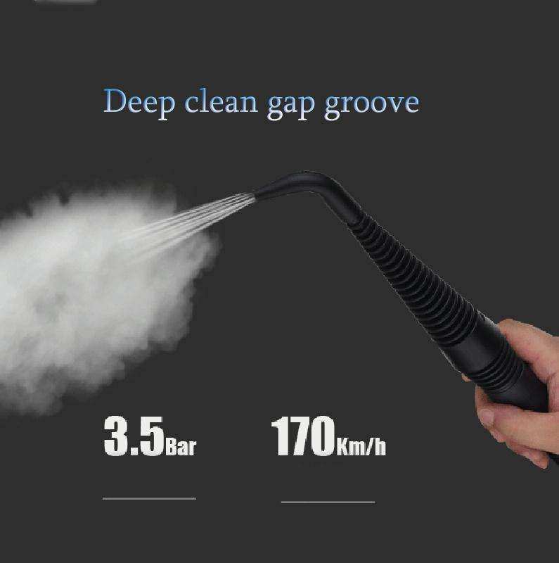 High Temperature Cleaning Machine Household Hand-Held Pressure Washer Steam Cleaning Range Hood,E...